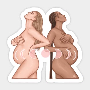 Mothers || Perrie and Leigh Sticker